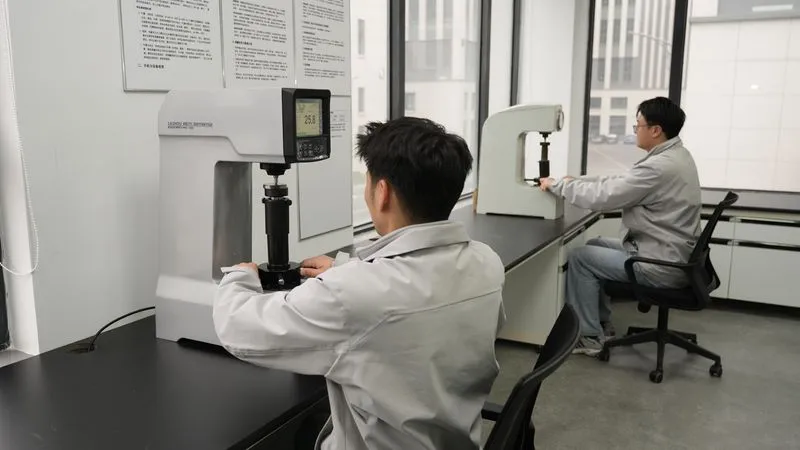 Imagen panorámica del laboratorio