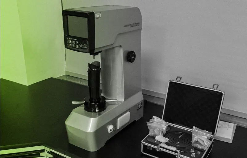 Hardness Testing Image