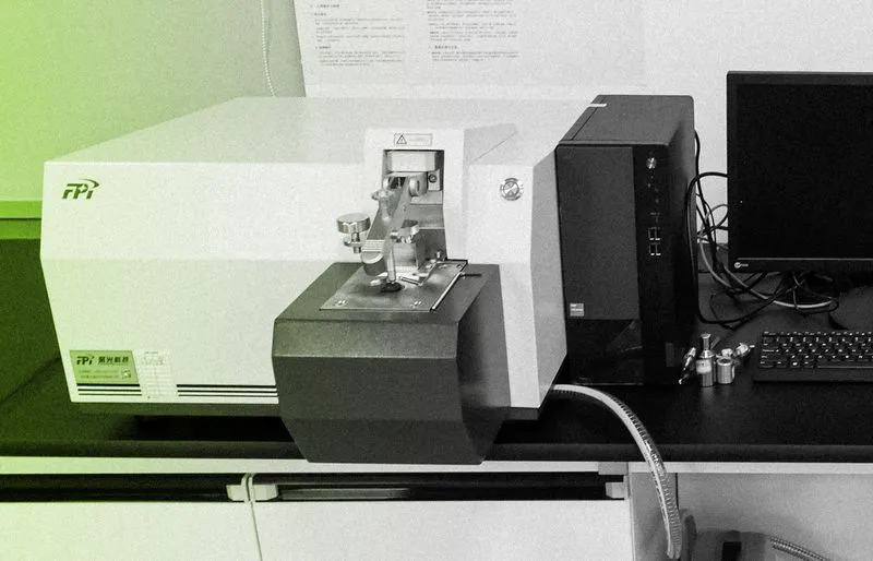Material Analysis Image