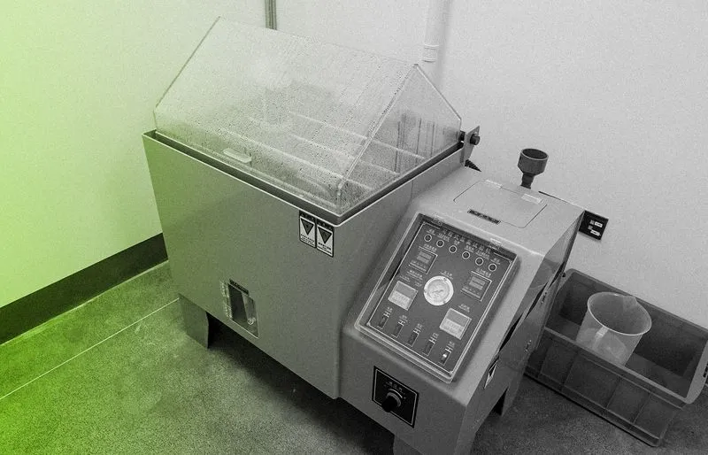 Salt Spray Testing Image