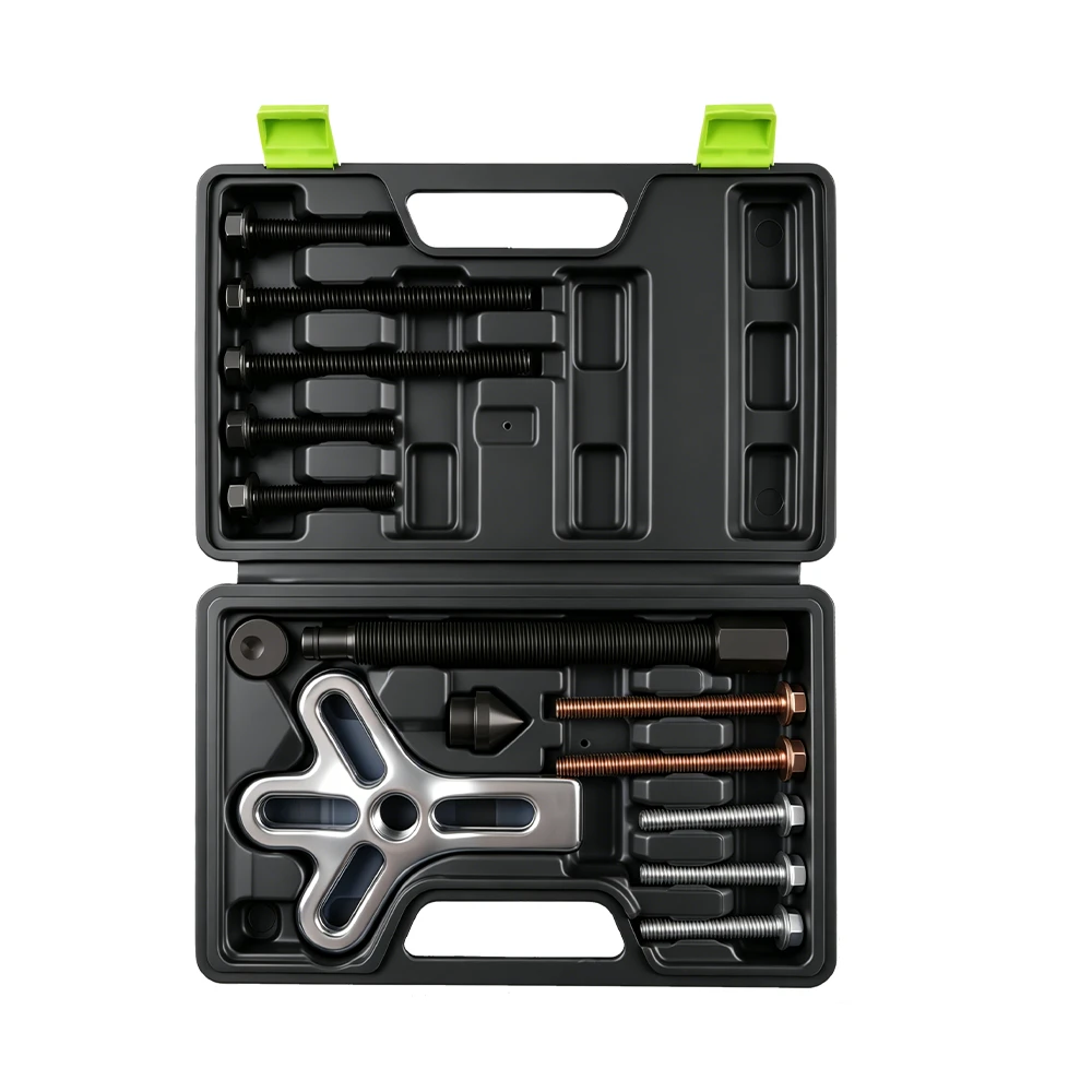 13PC Harmonic Balancer Puller Kit 1 18pcs harmonic balancer puller kit pulley removal