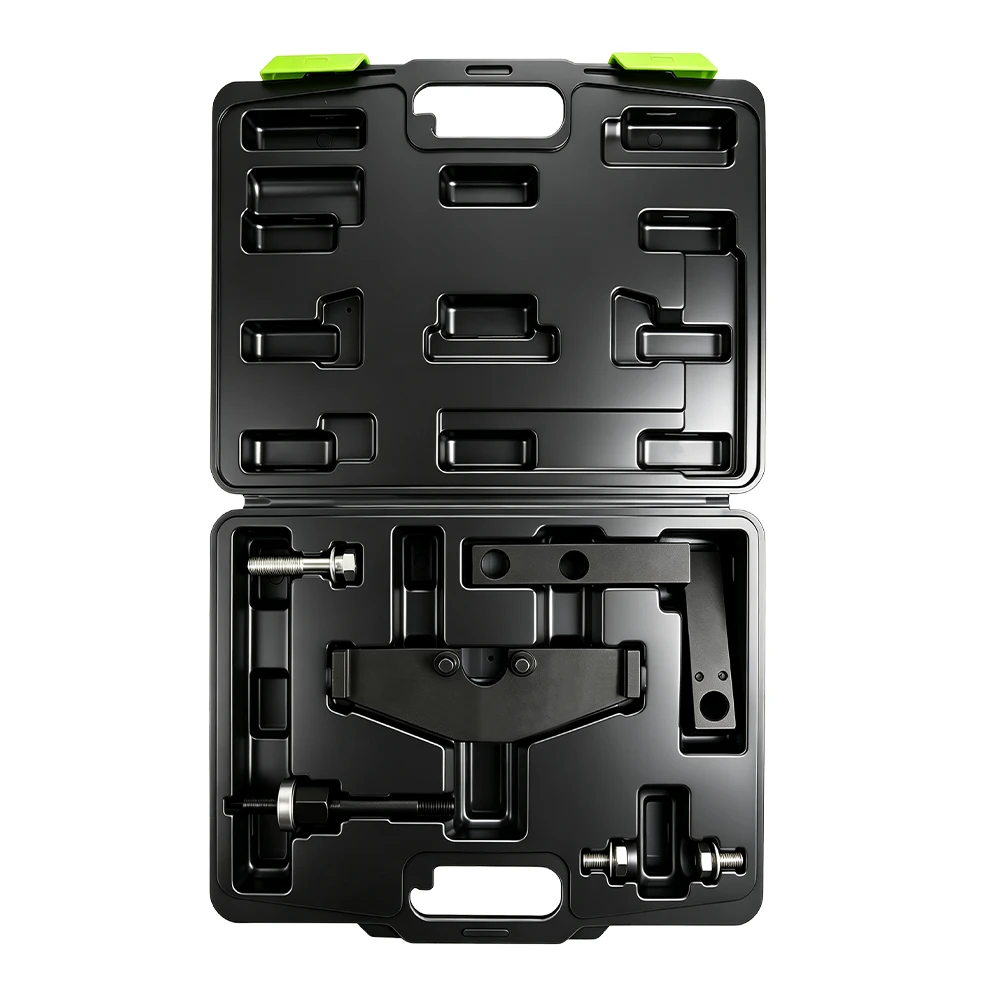 Juego de herramientas de sincronización del motor de 6 piezas para BMW MINI One Cooper 1 VT01195 juego de herramientas de sincronización del motor de 6 piezas para BMW MINI One Cooper y motores Cooper S W10 W11 en estuche de almacenamiento