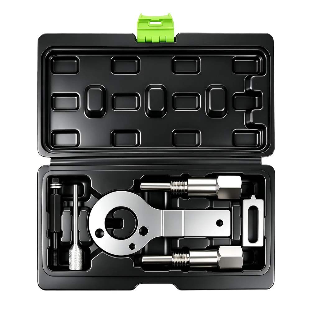 VT01196 6PC diesel engine timing locking tool kit for GM Vauxhall Opel Saab Alfa Romeo and Fiat engines