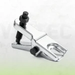 Adjustable 2-position ball joint puller for removing automotive suspension ball joints, shown on a textured background.