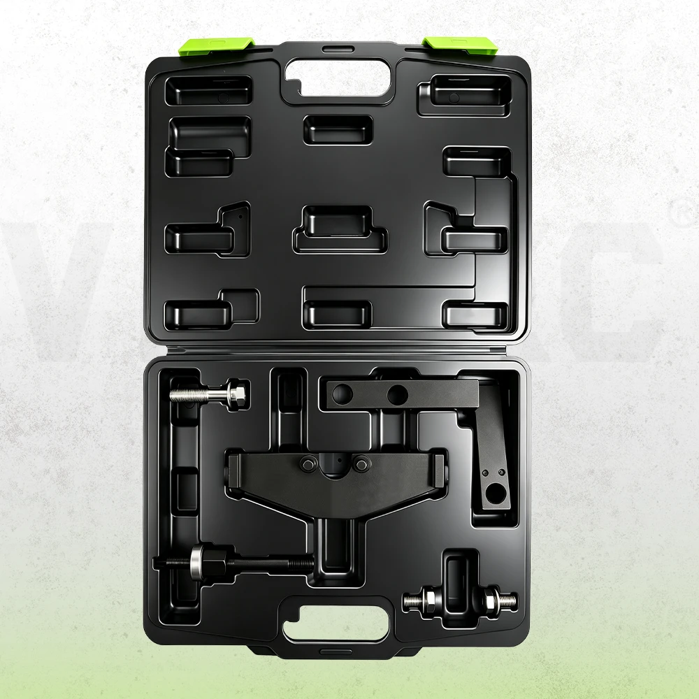 Juego de herramientas de sincronización del motor BMW MINI W10 W11 para MINI One Cooper y Cooper S con estuche de transporte de alta resistencia