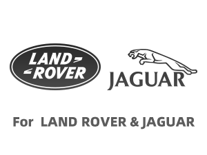 For JAGUAR and LAND ROVER
