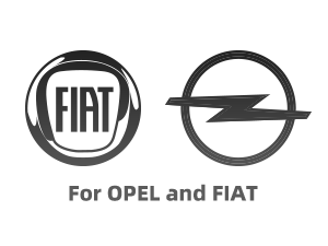 For OPEL and FIAT