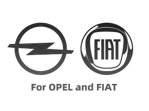 For OPEL and FIAT