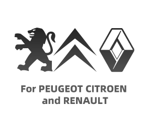 For PEUGEOT CITROEN 1