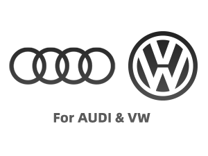 For VW and AUDI