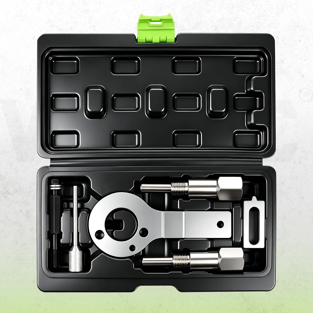 Kit d'outils de réglage et de verrouillage du moteur diesel pour les moteurs GM Opel Vauxhall Saab 1.9 et 2.0 CDTI avec boîtier de rangement