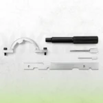 Nockenwellen-Einstellplatte, Kurbelwellen-Verriegelungsstift, Steuerplattenscheibe und Spannrollenstifte für Opel X10XE, X12XE und Z14XEP Motoren