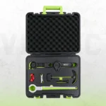 Kit de herramientas de alineación e instalación de embrague autoajustable VIKTEC SAC con placas de centrado, extractor, pines de alineación y estuche de transporte