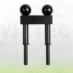 Black camshaft pulley locking tool for selected VAG 1.4 and 1.6 16V twin-cam petrol engines