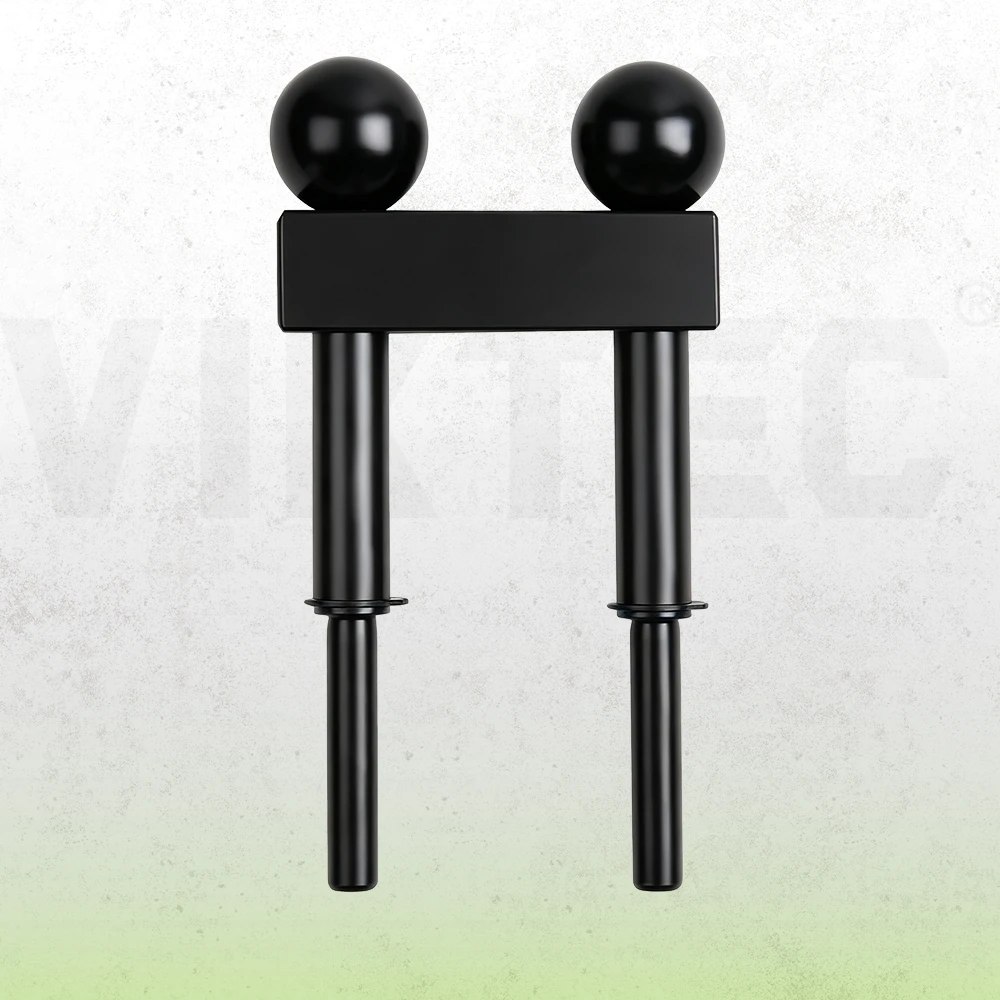 Black camshaft pulley locking tool for selected VAG 1.4 and 1.6 16V twin-cam petrol engines