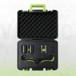 Kit d'outils de maintien de pignon de vilebrequin et de verrouillage de poulie de synchronisation VIKTEC avec adaptateurs, boulons et étui de transport protecteur