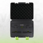 VIKTEC engine timing locking tool kit with camshaft alignment plate, two locking pins and protective carrying case