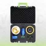 VIKTEC GEN2 front wheel bearing removal and installation tool kit with press adapters and protective carrying case