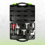 VIKTEC Motorsteuerwerkzeug-Kit mit Nockenwellen-Ausrichtplatten, Kurbelwellen-Sperrwerkzeugen und Zubehör in einem Tragetasche
