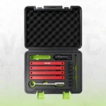 Kit de herramientas de extracción e instalación de doble embrague VIKTEC VT17385 DPS6 6DCT250 para Ford Focus, Fiesta, B-MAX y Transit Connect en un estuche de transporte