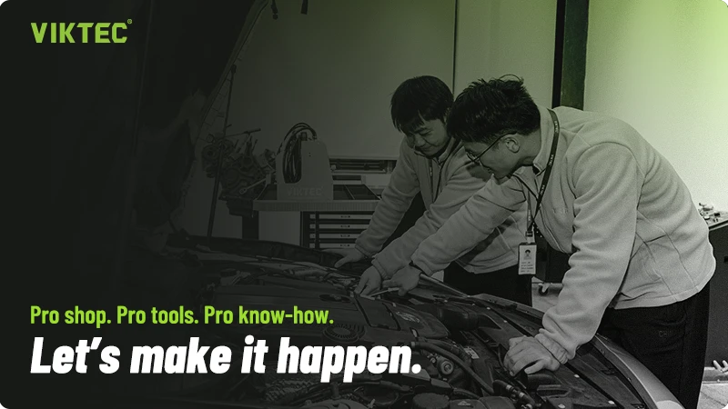 viktec automotive tools workshop technical support