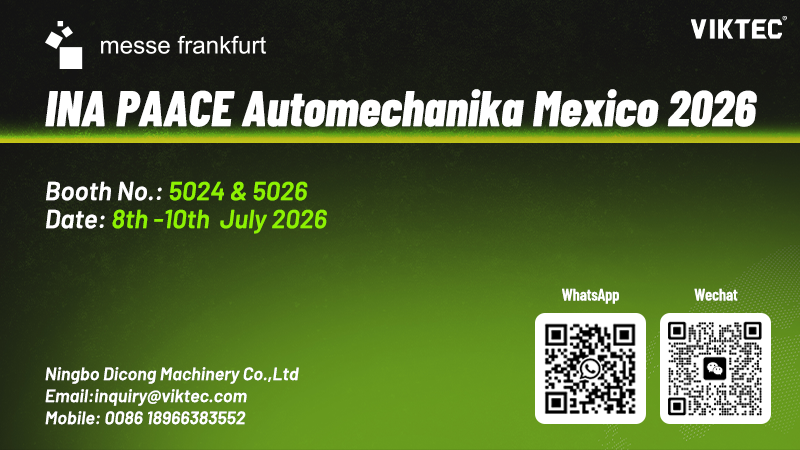 viktec ina paace automechanika mexico 2026 booth 5024 5026 1