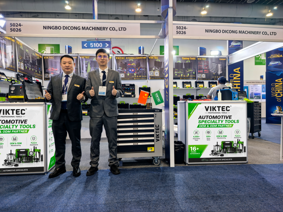 VIKTEC Is Exhibiting at INA PAACE Automechanika Mexico 2026 4 viktec ina paace automechanika mexico 2026 booth 5024 5026 2