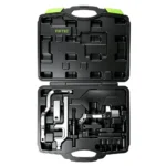 Kit de herramientas de distribución de motor VIKTEC de 11 piezas para motores de gasolina MINI y PSA N12 EP3 EP6, incluidas las aplicaciones 1.4 VTi y 1.6 THP