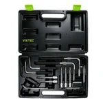 12 piece automotive air bag removal tool set with Torx bits and special removal tools for VW Audi BMW Mercedes vehicles