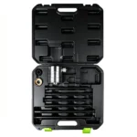 Kit extrator hidráulico de injetor diesel VIKTEC de 17 toneladas para remoção de injetores common rail travados, incluindo aplicações Delphi Mercedes BMW e Renault