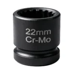 VIKTEC 22mm 16-Punkt Zentrales Ventil-Steckwerkzeug zum Aus- und Einbau von VANOS- und VCT-Zentralventilen an BMW-, Ford- und MINI-Motoren