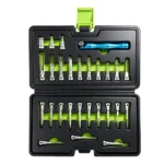 VIKTEC VT13009C 27PC automotive terminal release tool kit for removing electrical connector pins and wiring harness terminals