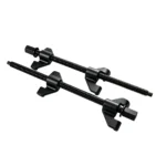 VIKTEC 2-piece coil spring compressor tool set with threaded rods and spring hooks