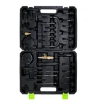VIKTEC VT01294W2 32-piece ATF transmission fluid filling adapter kit with multiple connectors for automatic transmission oil filling and service.
