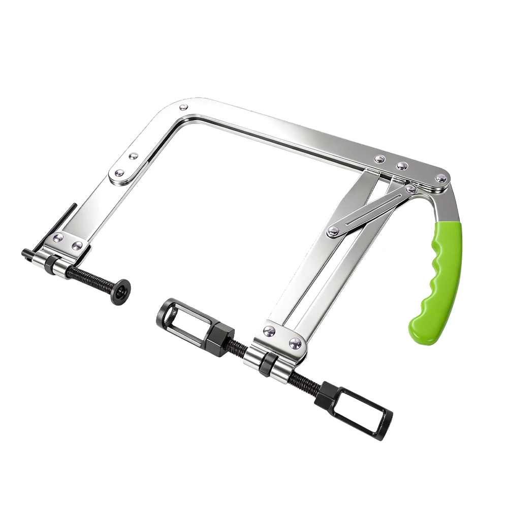 Universal Heavy Duty Valve Spring Compressor 35–200mm 2 Compresor universal de muelles de válvula VIKTEC de 35–200mm con puntas tipo copa y bola para desmontar e instalar muelles de válvula de motores de automoción