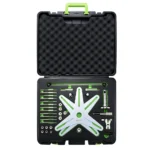 VIKTEC VT01373C 38PC universal SAC self adjusting clutch alignment and installation tool kit for clutch service