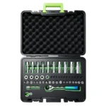 VIKTEC VT01787D 49PC universal strut nut socket tool set for shock absorber and suspension strut removal and installation