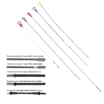 VIKTEC VT13410E 5PC engine and transmission oil dipstick set for Mercedes Benz and Audi engine oil and gearbox fluid level checking