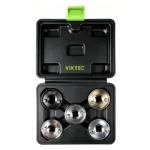 VIKTEC VT18115 5PC camshaft adjuster central valve socket tool set for VW Audi VAG 1.8L 2.0L TFSI engines