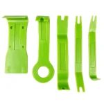 VIKTEC 5-piece plastic car trim removal tool set for door panels, clips and interior trim