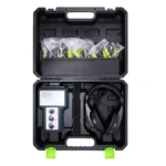Kit de estetoscopio de diagnóstico VIKTEC VT18093 de 6 canales para chasis electrónico, incluye auriculares y sensores para localizar ruidos anómalos en el motor y el chasis del vehículo.