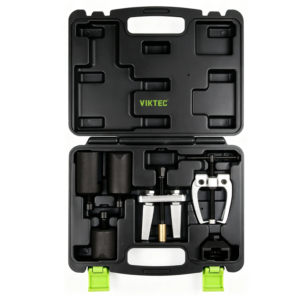 Juego universal de 6 piezas para extraer brazos del limpiaparabrisas 2 Juego VIKTEC de 6 piezas para extraer brazos del limpiaparabrisas para Audi BMW VW Ford Mercedes Porsche y otros brazos de limpiaparabrisas de vehículos