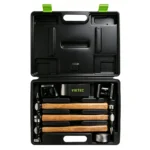 VIKTEC VT01202B 7PC auto body hammer and dolly set with wooden handles for car body panel and fender repair
