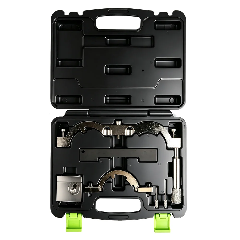Kit d'outils de calage moteur 7 pièces Opel Chevrolet 1.0 1.2 1.4 4 Kit VIKTEC 7 pièces de réglage et de calage de la distribution moteur pour moteurs essence à chaîne Opel, Vauxhall et Chevrolet 1.0, 1.2 et 1.4