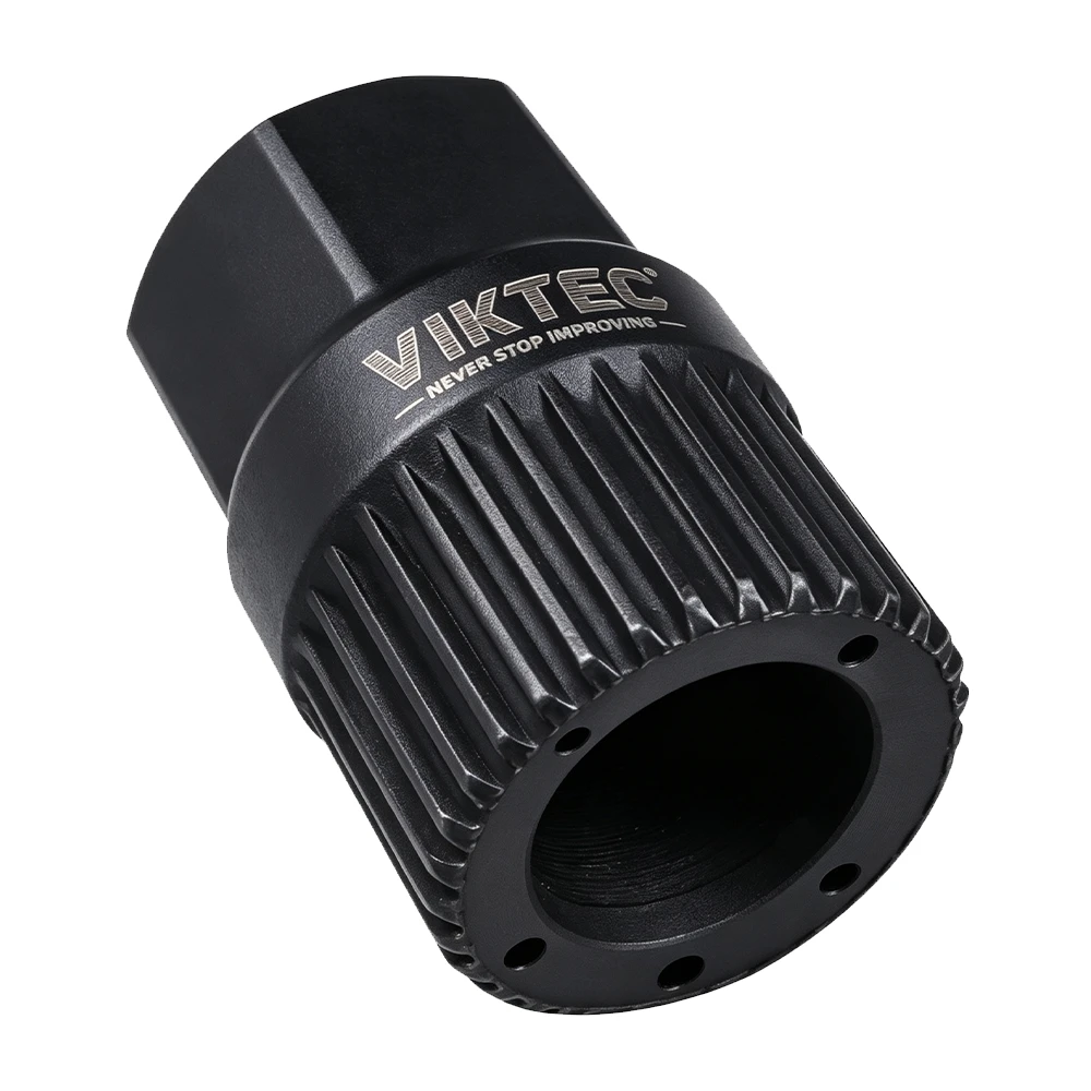 33-Tooth Alternator Freewheel Pulley Socket 30mm 1 VIKTEC alternator pulley removal tool for holding and removing alternator pulley fasteners on VW Audi and other vehicles