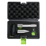 VIKTEC automotive bearing and seal service tool kit with installation driver special socket cone adapter and service wrench in a protective case