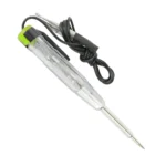 VIKTEC VTN1144 testeur de circuit automobile avec poignée transparente, sonde de test pointue, fil de connexion et pince crocodile