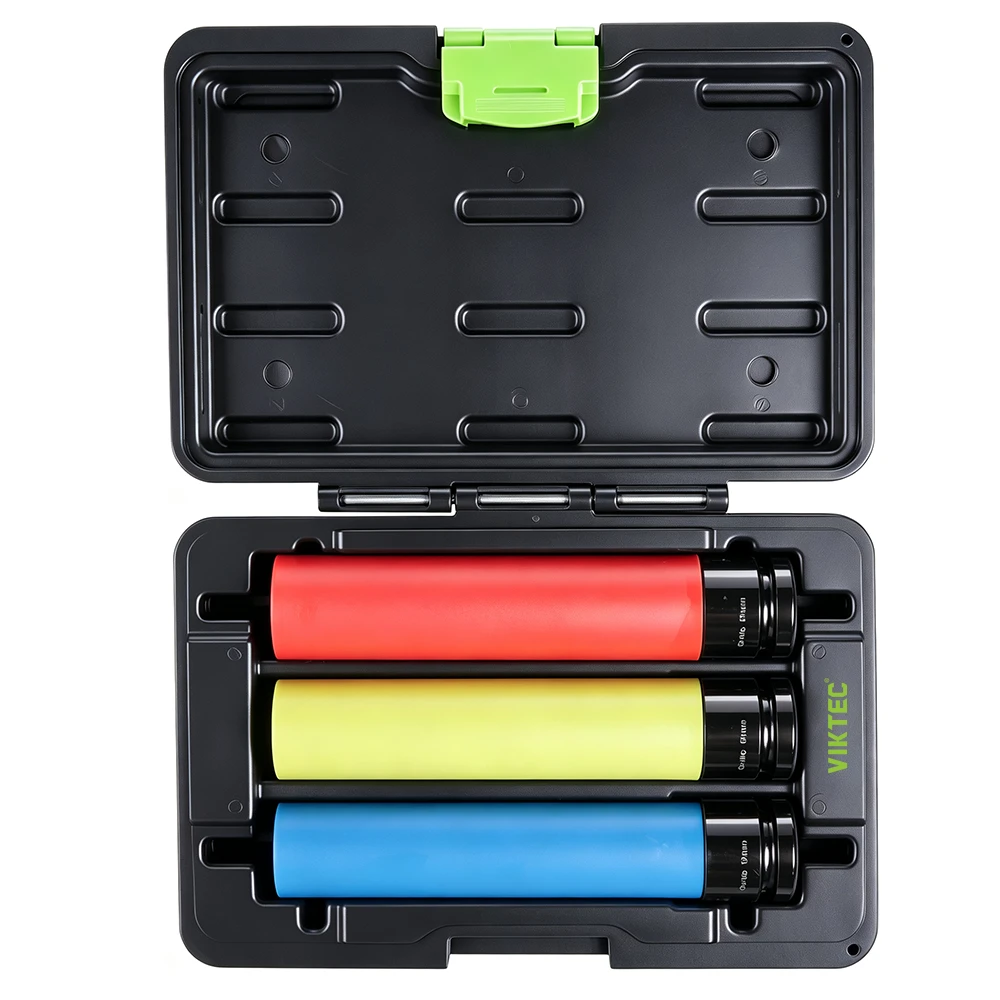 Conjunto de alicates automotivos VIKTEC para abraçadeiras de mangueira, para remover e instalar abraçadeiras de combustível, de líquido de arrefecimento e de mangueira