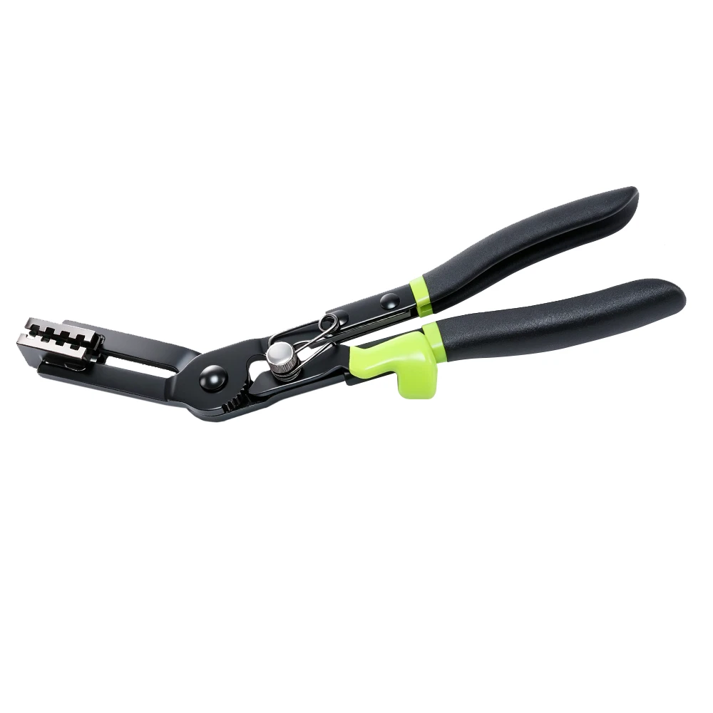430mm Double Joint Hose Clamp Pliers 1 VIKTEC automotive hose clamp pliers with locking handle and extended jaws for removing and installing spring hose clamps on coolant fuel and radiator hoses