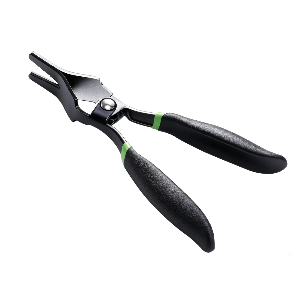 Locking Ring-Type Hose Clamp Pliers 6 VIKTEC VT01166 automotive hose remover pliers for removing fuel vacuum and coolant hoses from fittings